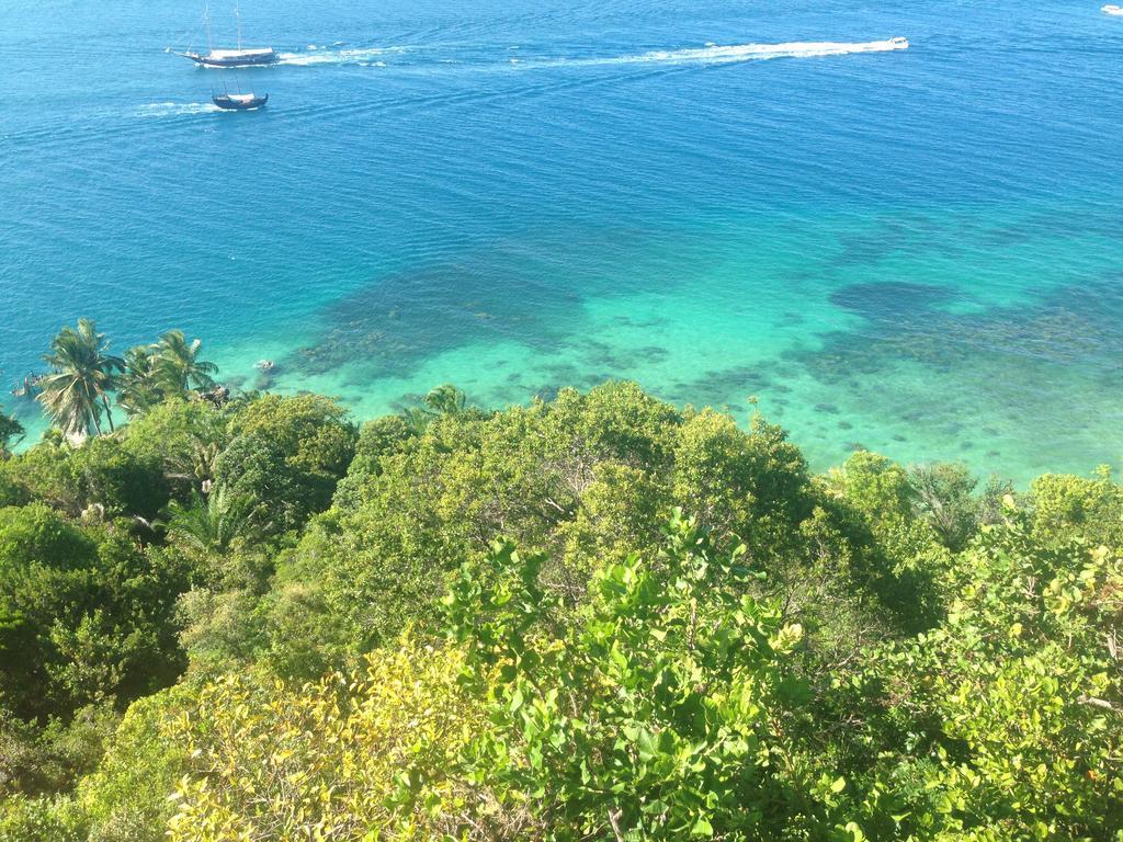 Апартаменти Bangalo Dos Sonhos Морру-ді-Сан-Паулу Екстер'єр фото